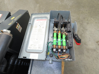 Kaeser N253 Reciprocating Air Compressor Booster Pump 650PSI 94CFM 15hp 2223h
