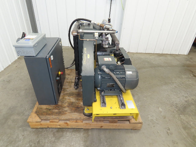 Kaeser N253 Reciprocating Air Compressor Booster Pump 650PSI 94CFM 15hp 2223h