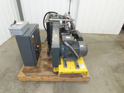 Kaeser N253 Reciprocating Air Compressor Booster Pump 650PSI 94CFM 15hp 2223h