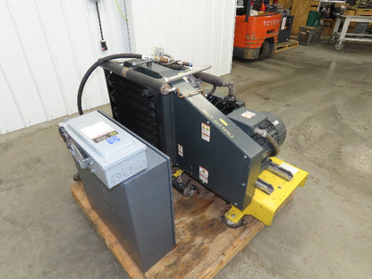 Kaeser N253 Reciprocating Air Compressor Booster Pump 650PSI 94CFM 15hp 2223h