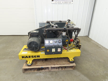 Kaeser N253 Reciprocating Air Compressor Booster Pump 650PSI 94CFM 15hp 2223h
