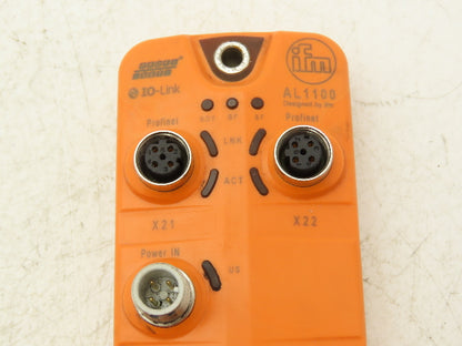 IFM AL1100 IO-Link Master M12 8 Digital Inputs 4 Digital Outputs w/Profinet