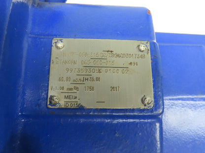 KSB Etanorm ETN 065-050-315 Centrifugal Water Pump 60m³/h 65x50mm Flanged