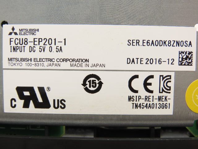 Mazak FCU8-EP201-1 HMI USB & SD Port Module Mazatrol SmoothX Off I-800 CNC