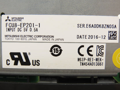 Mazak FCU8-EP201-1 HMI USB & SD Port Module Mazatrol SmoothX Off I-800 CNC