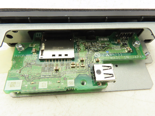 Mazak FCU8-EP201-1 HMI USB & SD Port Module Mazatrol SmoothX Off I-800 CNC