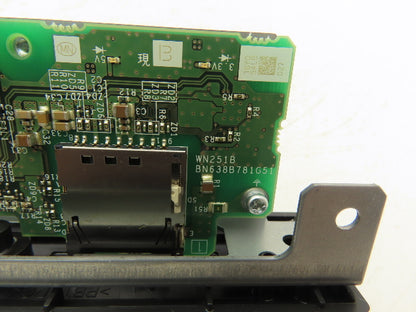Mazak FCU8-EP201-1 HMI USB & SD Port Module Mazatrol SmoothX Off I-800 CNC
