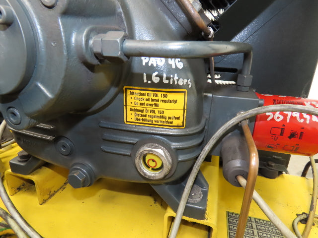 Kaeser N253 Reciprocating Air Compressor Booster Pump 650PSI 94CFM 15hp 5679h
