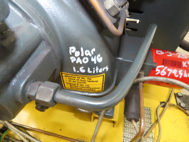 Kaeser N253 Reciprocating Air Compressor Booster Pump 650PSI 94CFM 15hp 5679h