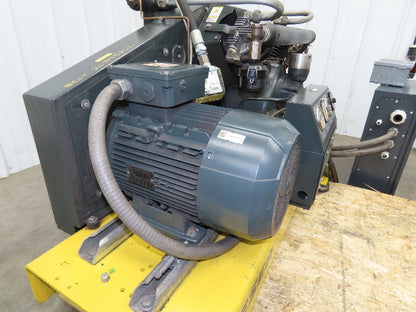 Kaeser N253 Reciprocating Air Compressor Booster Pump 650PSI 94CFM 15hp 5679h