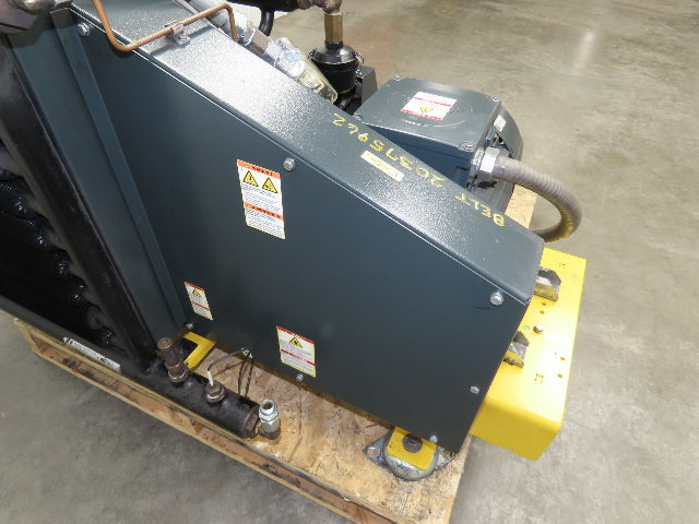 Kaeser N253 Reciprocating Air Compressor Booster Pump 650PSI 94CFM 15hp 5679h