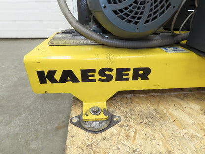 Kaeser N253 Reciprocating Air Compressor Booster Pump 650PSI 94CFM 15hp 5679h