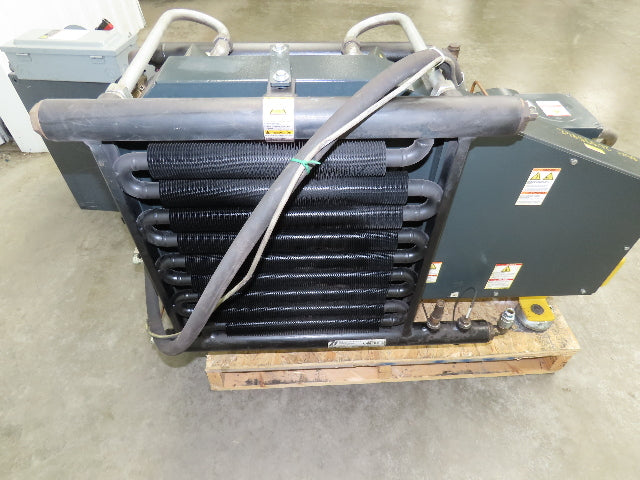 Kaeser N253 Reciprocating Air Compressor Booster Pump 650PSI 94CFM 15hp 5679h