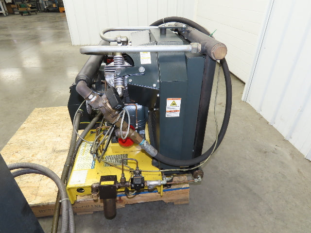 Kaeser N253 Reciprocating Air Compressor Booster Pump 650PSI 94CFM 15hp 5679h