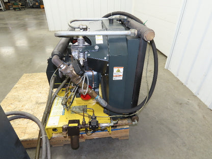 Kaeser N253 Reciprocating Air Compressor Booster Pump 650PSI 94CFM 15hp 5679h