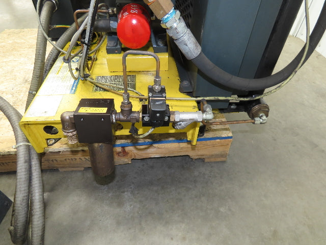 Kaeser N253 Reciprocating Air Compressor Booster Pump 650PSI 94CFM 15hp 5679h