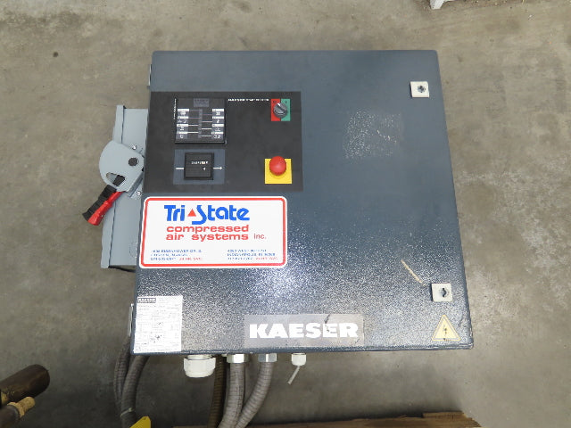 Kaeser N253 Reciprocating Air Compressor Booster Pump 650PSI 94CFM 15hp 5679h