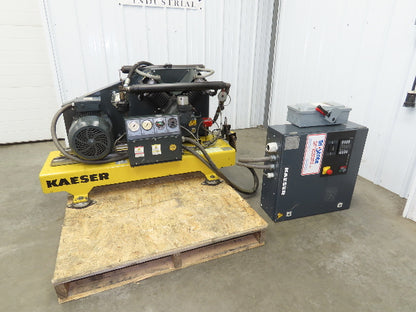 Kaeser N253 Reciprocating Air Compressor Booster Pump 650PSI 94CFM 15hp 5679h