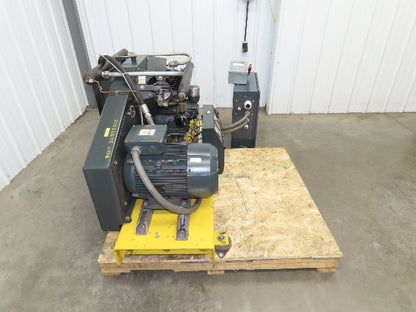 Kaeser N253 Reciprocating Air Compressor Booster Pump 650PSI 94CFM 15hp 5679h