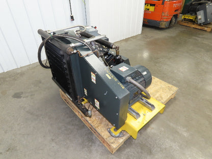 Kaeser N253 Reciprocating Air Compressor Booster Pump 650PSI 94CFM 15hp 5679h