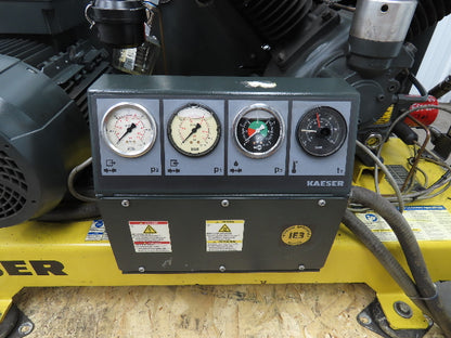 Kaeser N253 Reciprocating Air Compressor Booster Pump 650PSI 94CFM 15hp 5679h