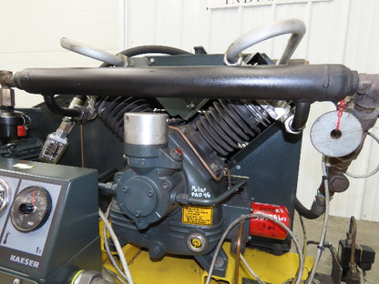 Kaeser N253 Reciprocating Air Compressor Booster Pump 650PSI 94CFM 15hp 5679h