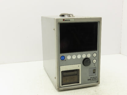 Miyachi MM-370C Welding Power Supply Weld Monitor Checker & Welcard 100-240 VAC