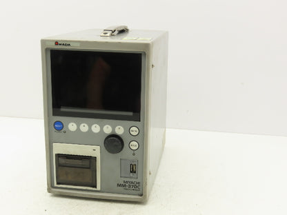 Miyachi MM-370C Welding Power Supply Weld Monitor Checker & Welcard 100-240 VAC