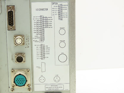 Miyachi MM-370C Welding Power Supply Weld Monitor Checker & Welcard 100-240 VAC