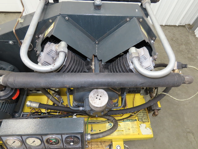 Kaeser N253 Reciprocating Air Compressor Booster Pump 650PSI 94CFM 15hp 10658h