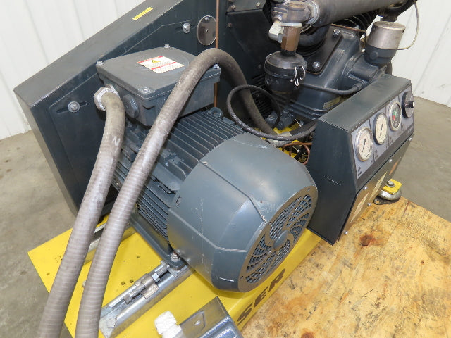 Kaeser N253 Reciprocating Air Compressor Booster Pump 650PSI 94CFM 15hp 10658h