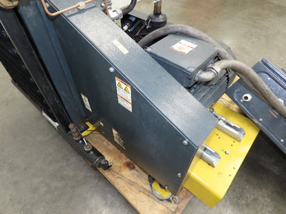 Kaeser N253 Reciprocating Air Compressor Booster Pump 650PSI 94CFM 15hp 10658h