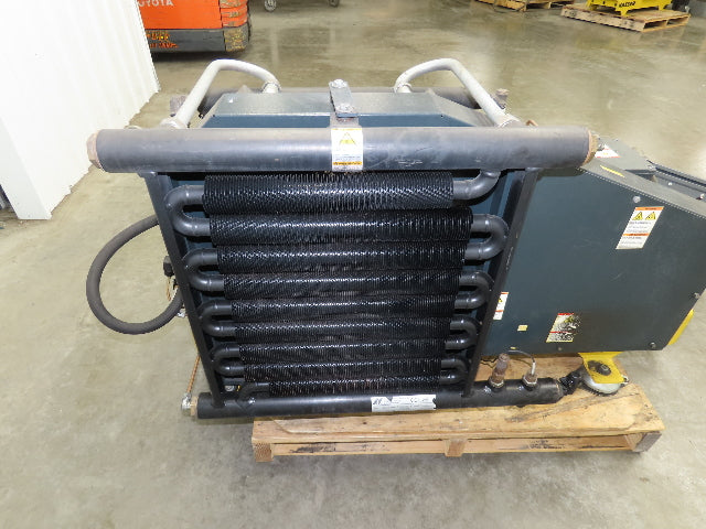 Kaeser N253 Reciprocating Air Compressor Booster Pump 650PSI 94CFM 15hp 10658h