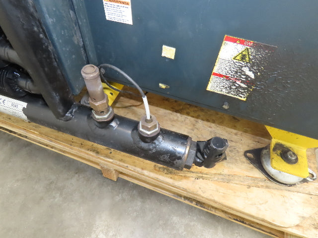 Kaeser N253 Reciprocating Air Compressor Booster Pump 650PSI 94CFM 15hp 10658h