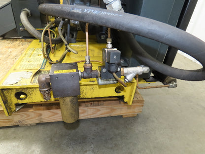 Kaeser N253 Reciprocating Air Compressor Booster Pump 650PSI 94CFM 15hp 10658h