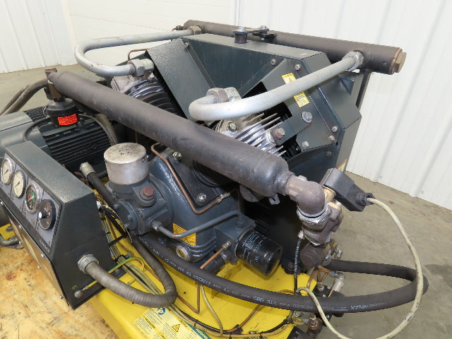 Kaeser N253 Reciprocating Air Compressor Booster Pump 650PSI 94CFM 15hp 10658h