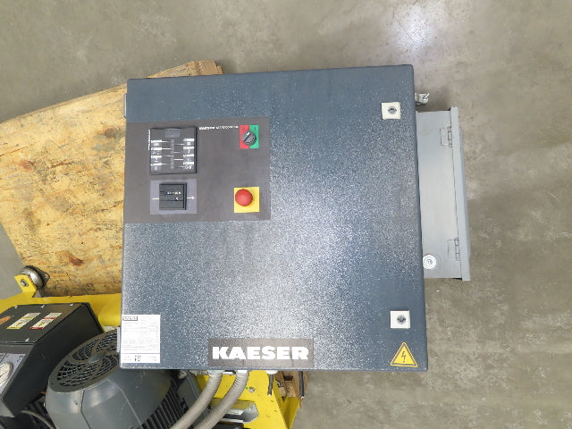 Kaeser N253 Reciprocating Air Compressor Booster Pump 650PSI 94CFM 15hp 10658h
