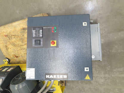 Kaeser N253 Reciprocating Air Compressor Booster Pump 650PSI 94CFM 15hp 10658h