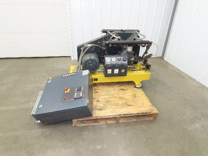 Kaeser N253 Reciprocating Air Compressor Booster Pump 650PSI 94CFM 15hp 10658h