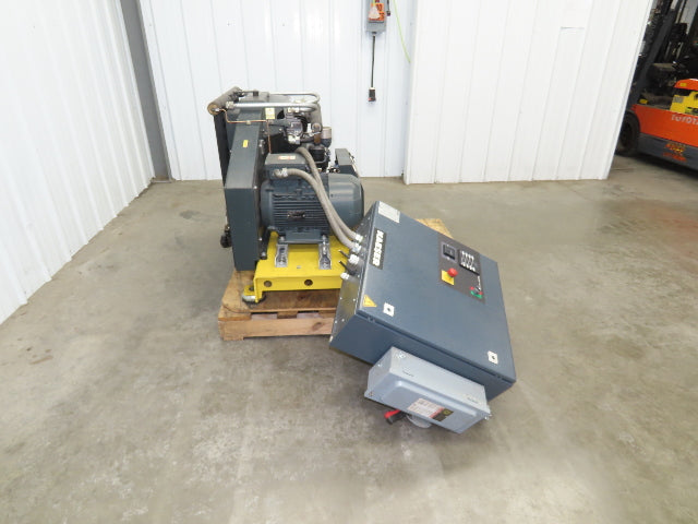 Kaeser N253 Reciprocating Air Compressor Booster Pump 650PSI 94CFM 15hp 10658h