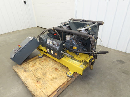 Kaeser N253 Reciprocating Air Compressor Booster Pump 650PSI 94CFM 15hp 10658h
