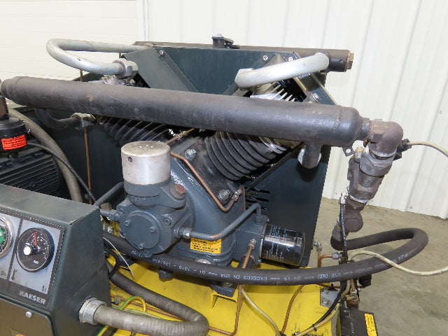 Kaeser N253 Reciprocating Air Compressor Booster Pump 650PSI 94CFM 15hp 10658h