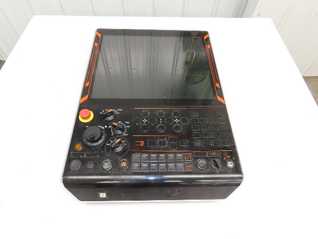 Mazak D70UB011202 HMI Mazatrol SmoothX CNC Control Panel Off I-800 READ