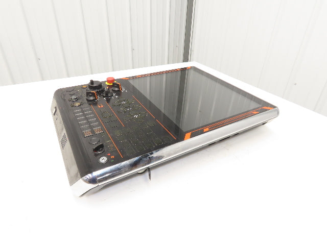 Mazak D70UB011202 HMI Mazatrol SmoothX CNC Control Panel Off I-800 READ