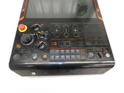 Mazak D70UB011202 HMI Mazatrol SmoothX CNC Control Panel Off I-800 READ