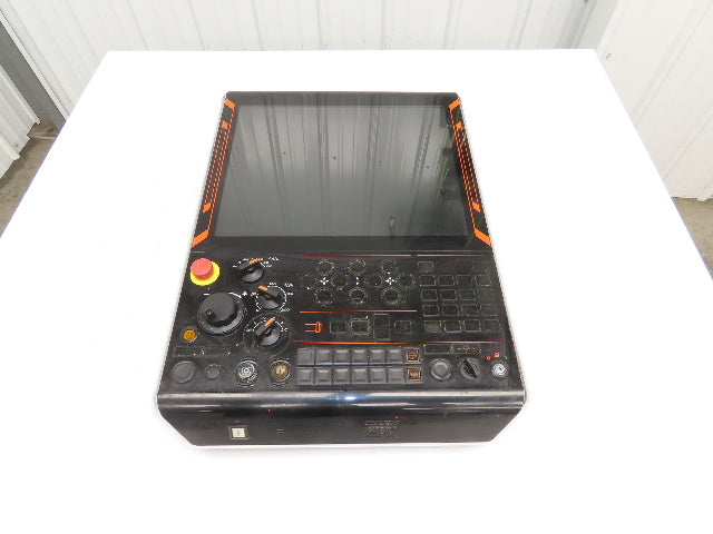 Mazak D70UB011202 HMI Mazatrol SmoothX CNC Control Panel Off I-800 READ