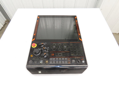 Mazak D70UB011202 HMI Mazatrol SmoothX CNC Control Panel Off I-800 READ