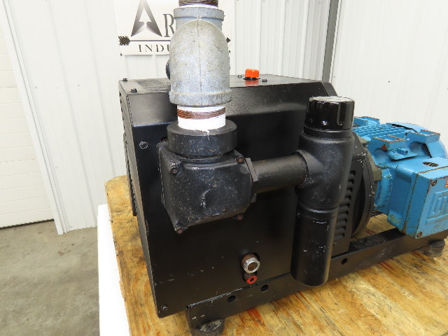 Gardner Denver Rotary Claw Vacuum Pump 212 CFM 7.5Hp 208-230/460V 3PH