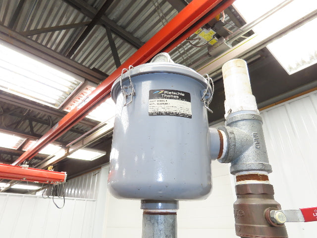 Gardner Denver Rotary Claw Vacuum Pump 212 CFM 7.5Hp 208-230/460V 3PH