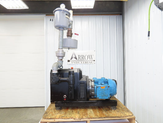 Gardner Denver Rotary Claw Vacuum Pump 212 CFM 7.5Hp 208-230/460V 3PH